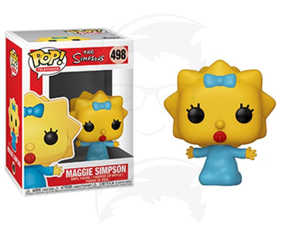 Pop! Animation: Simpsons S2-Maggie Pop! Animation: Simpsons S2-Maggie